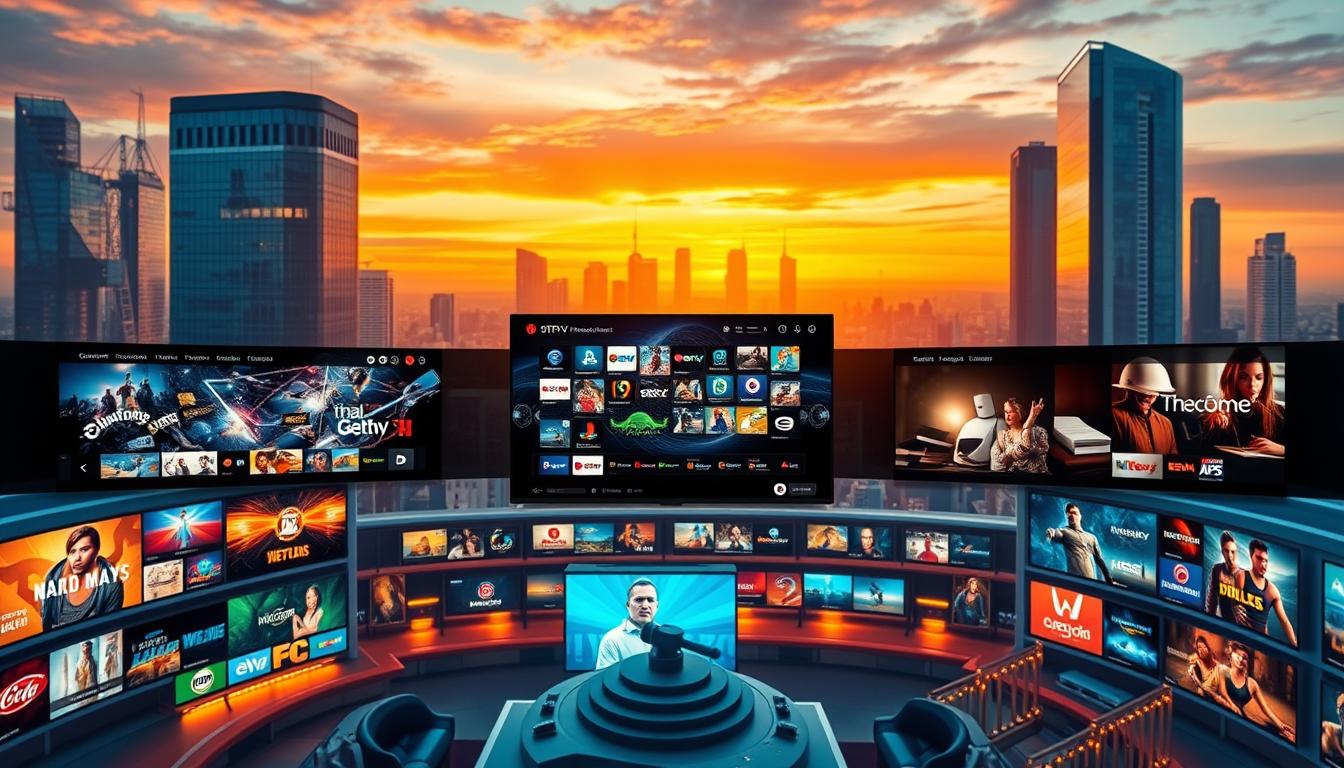 Canais IPTV: Sua Conexão com o Entretenimento