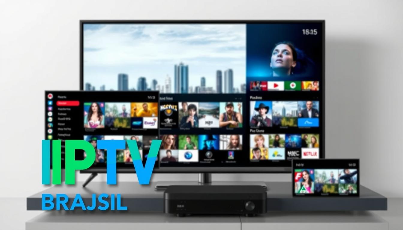 IPTV Brasil: Sua TV Digital com Milhares de Canais
